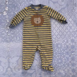 Carter’s Baby Boy Fleece Zipper Sleeper